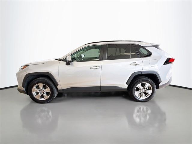 used 2024 Toyota RAV4 car, priced at $28,000