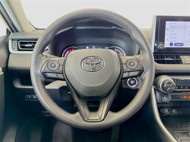 used 2024 Toyota RAV4 car, priced at $28,000