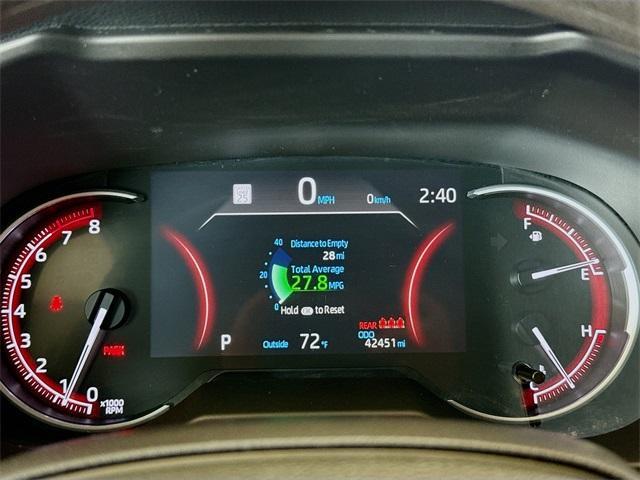 used 2024 Toyota RAV4 car, priced at $28,000