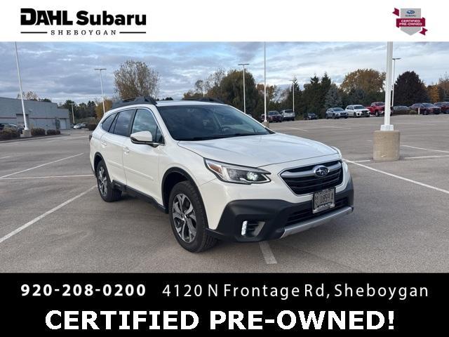 used 2021 Subaru Outback car, priced at $24,400