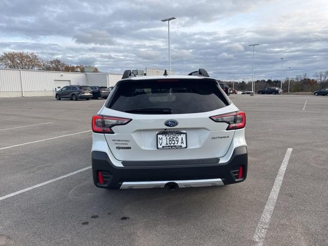 used 2021 Subaru Outback car, priced at $24,400
