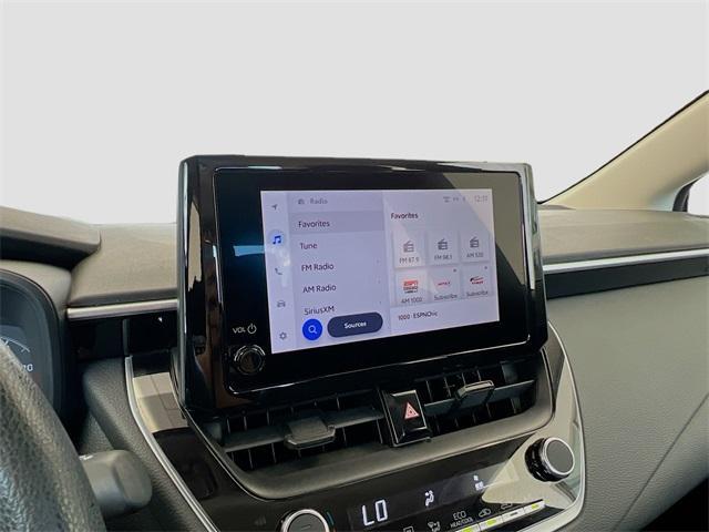 used 2024 Toyota Corolla car, priced at $17,750