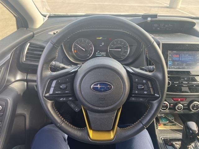 used 2023 Subaru Crosstrek car, priced at $25,600