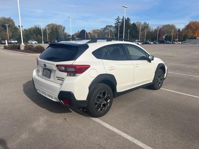 used 2023 Subaru Crosstrek car, priced at $25,600