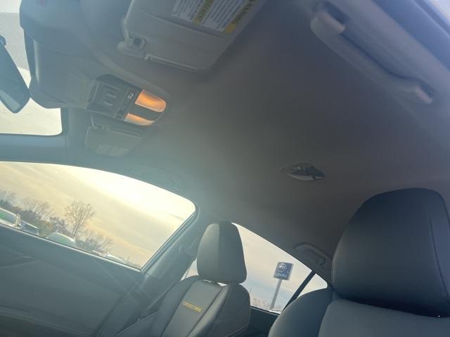 used 2023 Subaru Crosstrek car, priced at $25,600