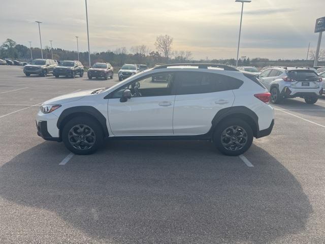 used 2023 Subaru Crosstrek car, priced at $25,600