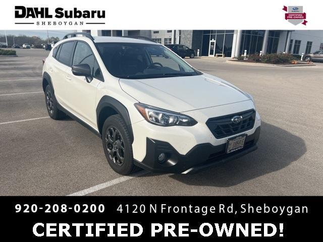 used 2023 Subaru Crosstrek car, priced at $25,600