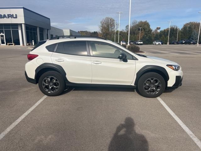 used 2023 Subaru Crosstrek car, priced at $25,600