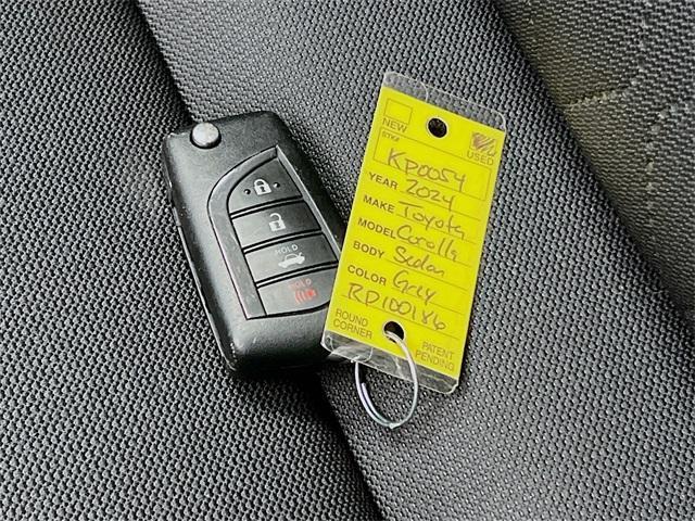 used 2024 Toyota Corolla car, priced at $18,250