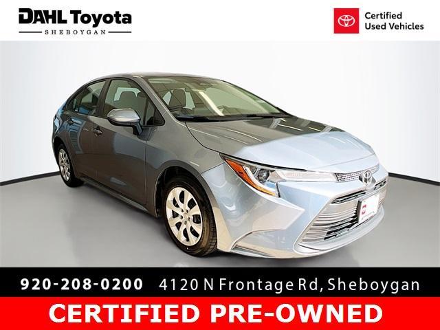 used 2024 Toyota Corolla car, priced at $18,250