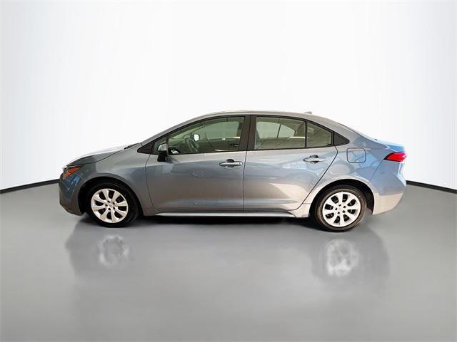 used 2024 Toyota Corolla car, priced at $18,250