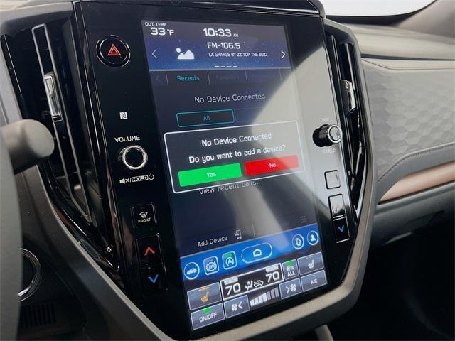 new 2026 Subaru Forester car, priced at $40,560