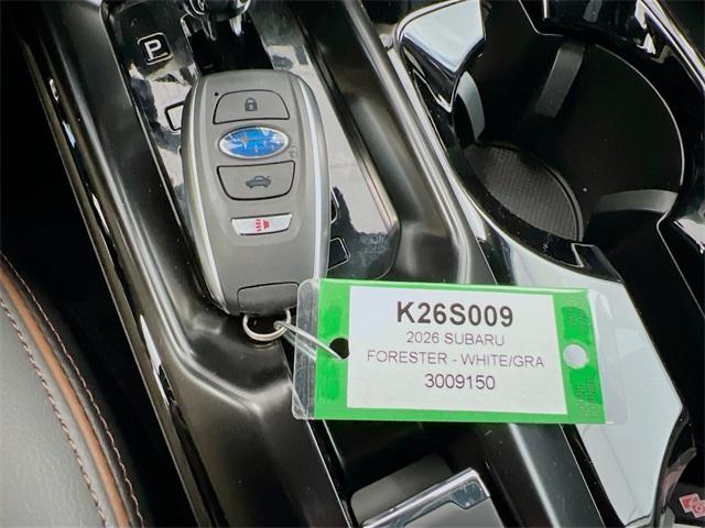 new 2026 Subaru Forester car, priced at $40,560