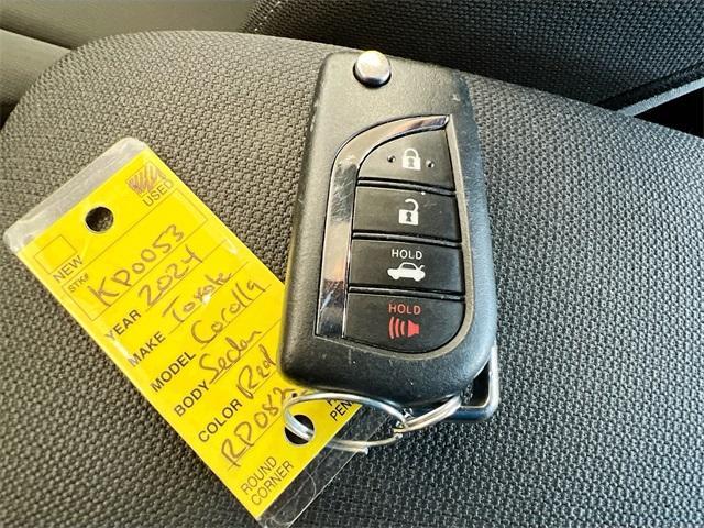 used 2024 Toyota Corolla car, priced at $18,250