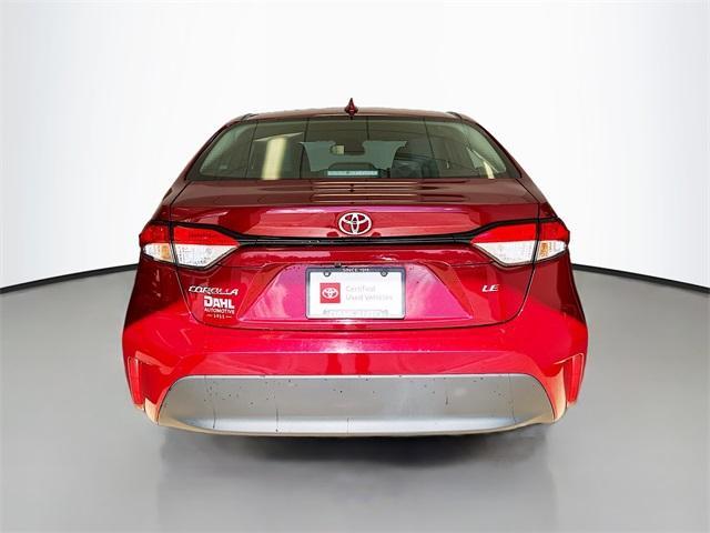 used 2024 Toyota Corolla car, priced at $18,250