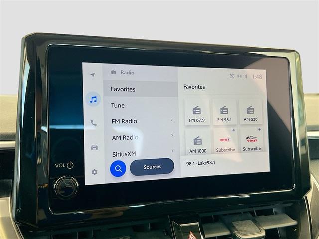 used 2024 Toyota Corolla car, priced at $18,250