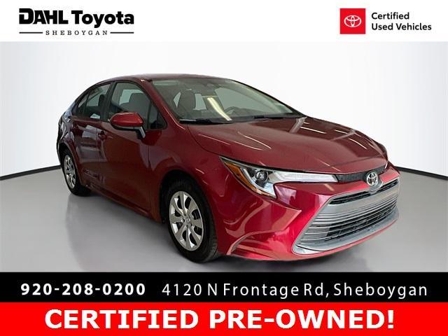 used 2024 Toyota Corolla car, priced at $18,250