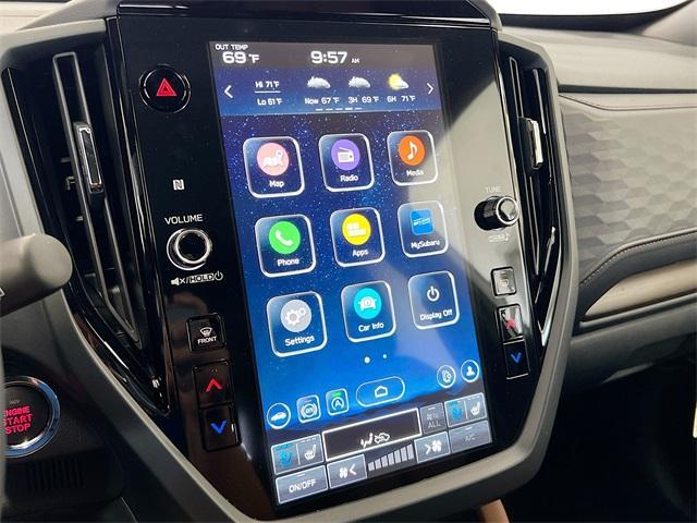 new 2025 Subaru Forester car, priced at $43,478