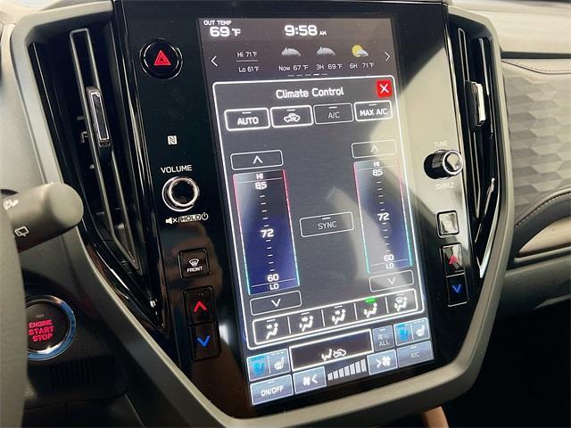 new 2025 Subaru Forester car, priced at $43,478