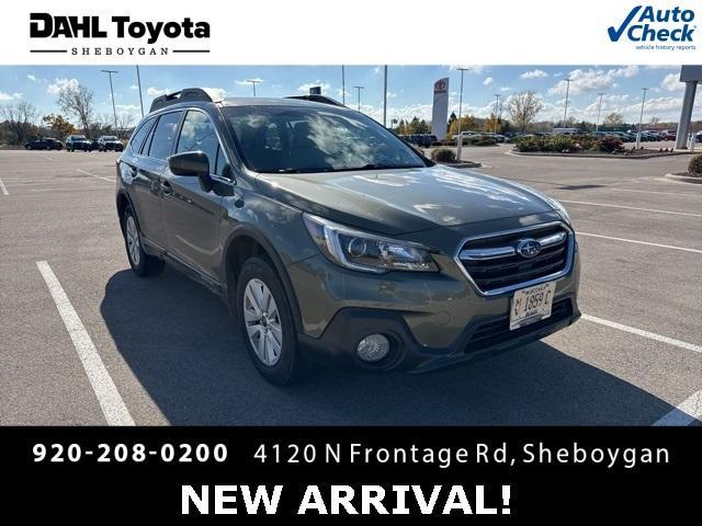 used 2018 Subaru Outback car, priced at $13,531
