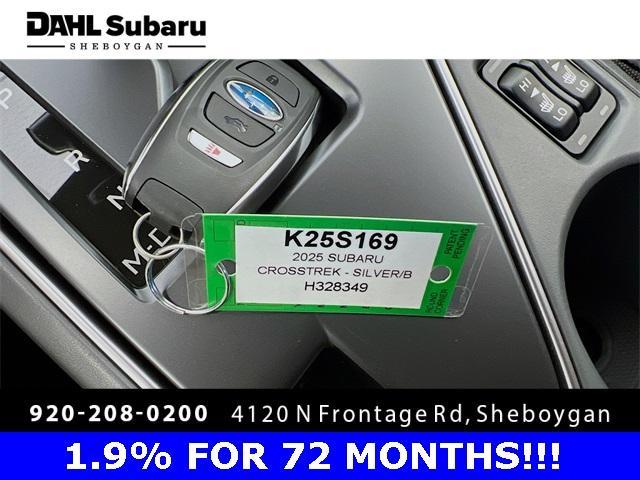 new 2025 Subaru Crosstrek car, priced at $30,606