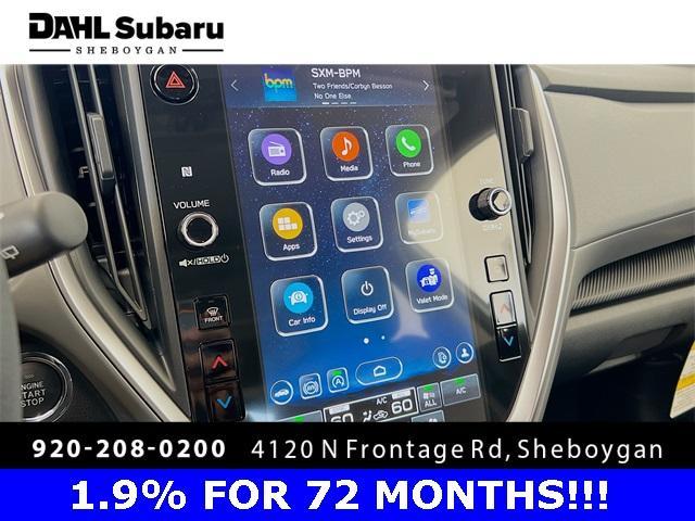 new 2025 Subaru Crosstrek car, priced at $30,606