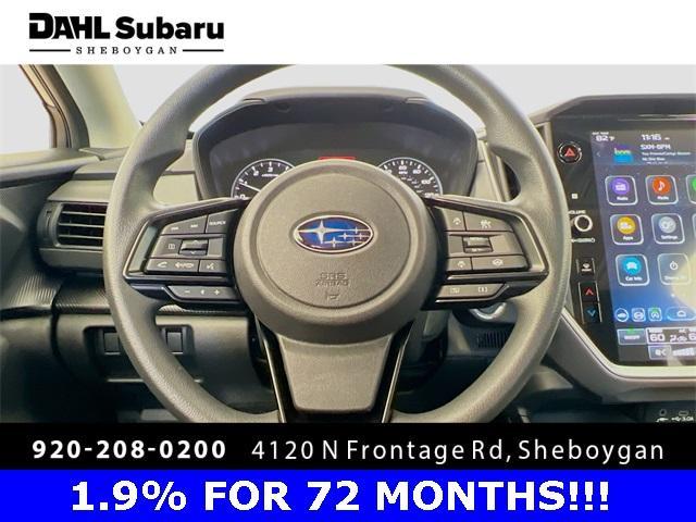 new 2025 Subaru Crosstrek car, priced at $30,606