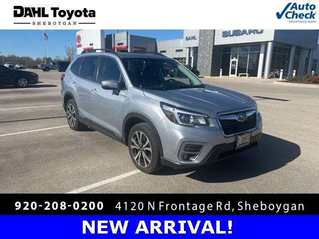 used 2019 Subaru Forester car, priced at $19,250