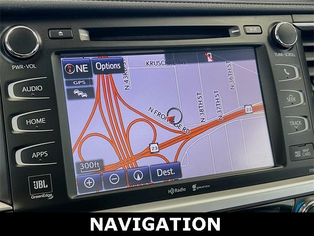 used 2015 Toyota Highlander car, priced at $16,000