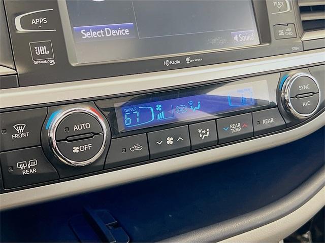 used 2015 Toyota Highlander car, priced at $16,000