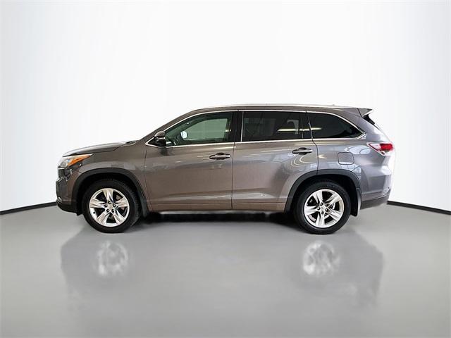 used 2015 Toyota Highlander car, priced at $16,000