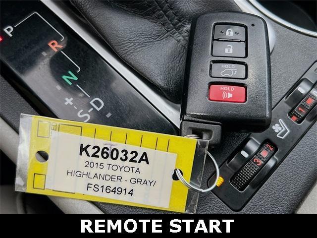 used 2015 Toyota Highlander car, priced at $16,000