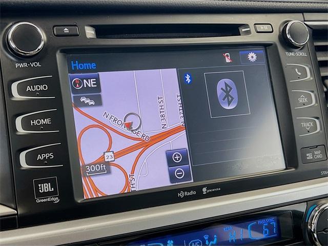 used 2015 Toyota Highlander car, priced at $16,000