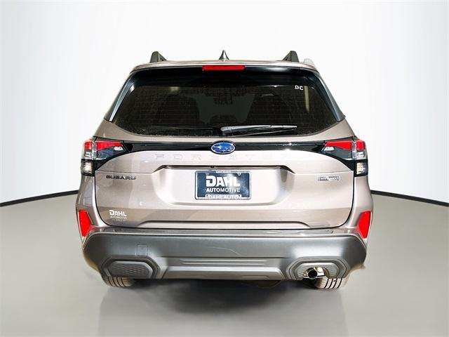 new 2025 Subaru Forester Hybrid car, priced at $38,800