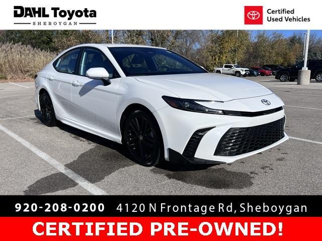 used 2025 Toyota Camry car, priced at $26,957
