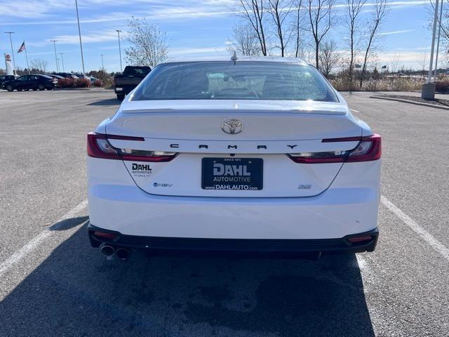 used 2025 Toyota Camry car, priced at $26,957