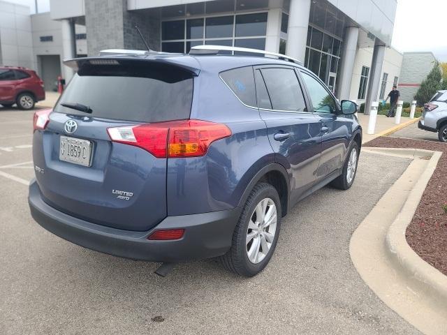 used 2014 Toyota RAV4 car, priced at $10,500