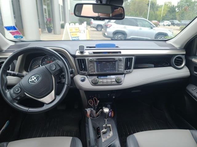 used 2014 Toyota RAV4 car, priced at $10,500