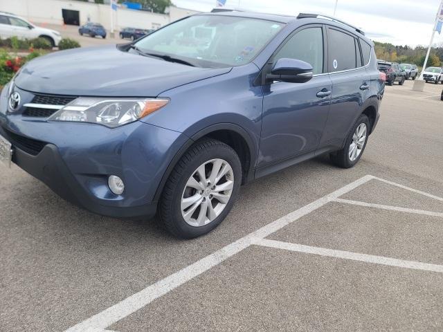 used 2014 Toyota RAV4 car, priced at $10,500