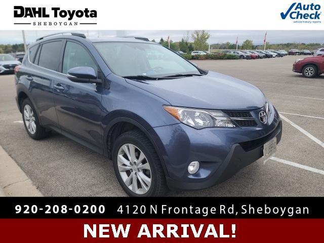 used 2014 Toyota RAV4 car, priced at $10,500