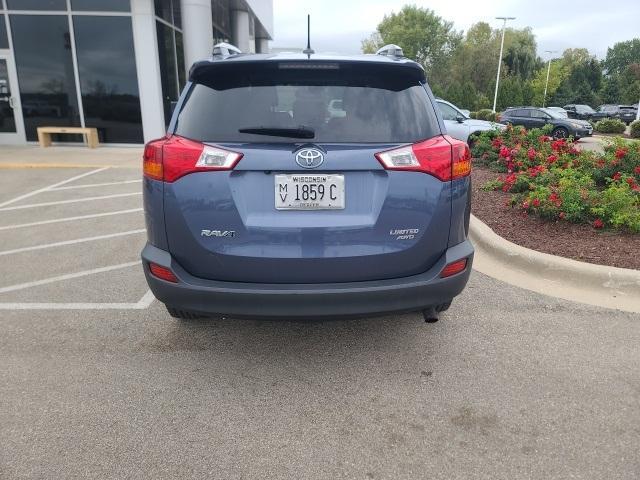 used 2014 Toyota RAV4 car, priced at $10,500