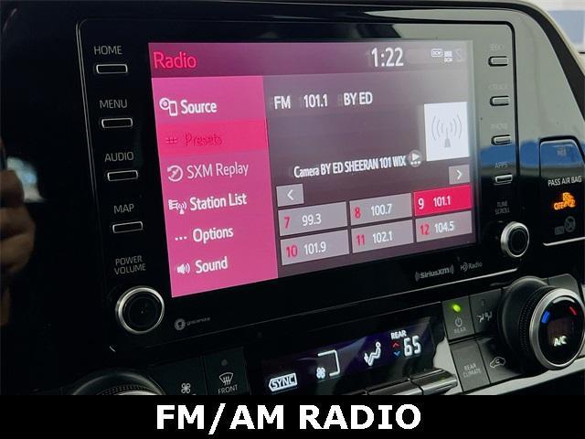 used 2021 Toyota Highlander car, priced at $24,000