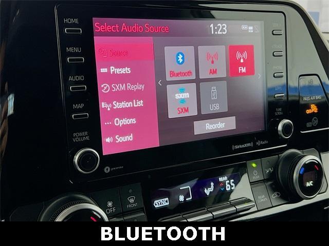 used 2021 Toyota Highlander car, priced at $24,000