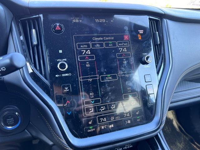 used 2023 Subaru Outback car, priced at $27,207