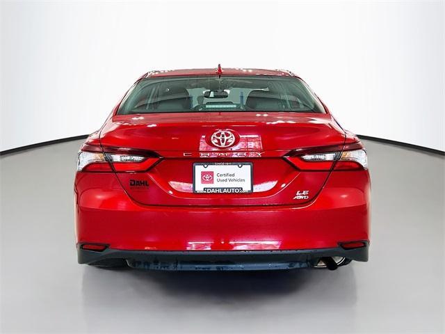 used 2024 Toyota Camry car, priced at $23,524
