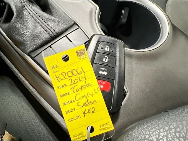 used 2024 Toyota Camry car, priced at $23,524