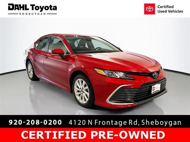 used 2024 Toyota Camry car, priced at $23,524