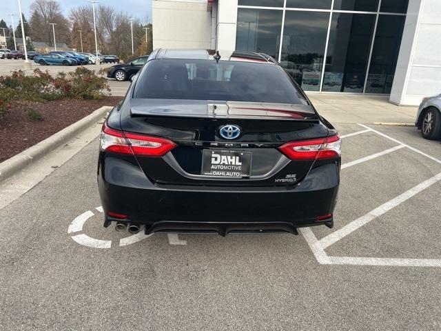 used 2020 Toyota Camry Hybrid car, priced at $23,650