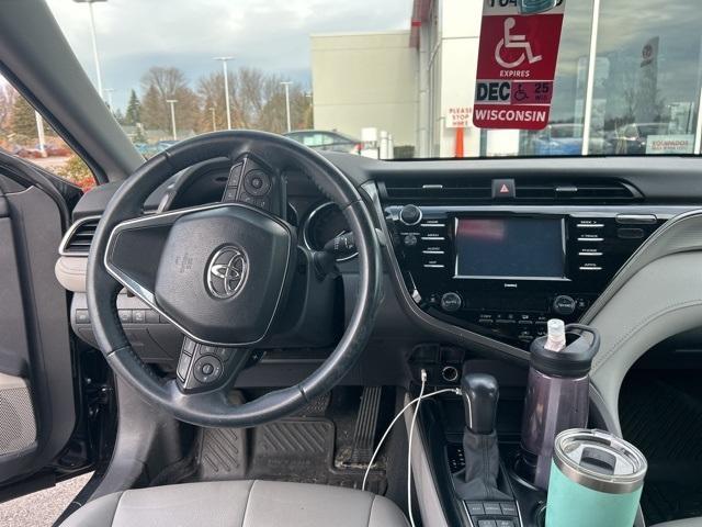 used 2020 Toyota Camry Hybrid car, priced at $23,650