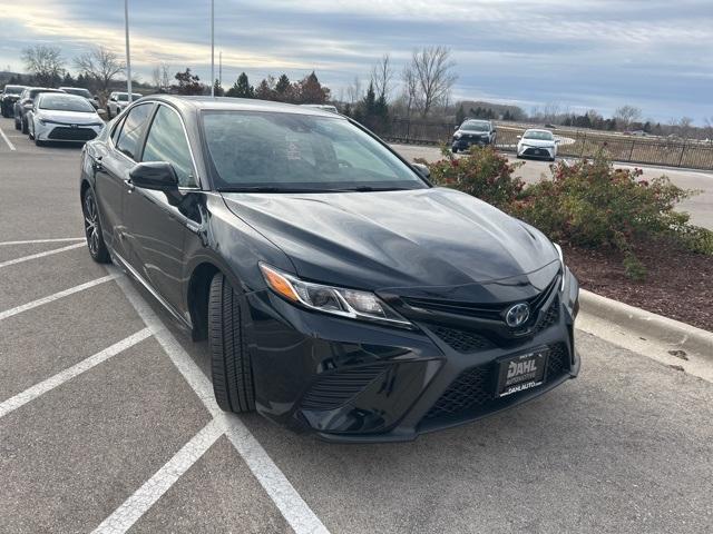 used 2020 Toyota Camry Hybrid car, priced at $23,650